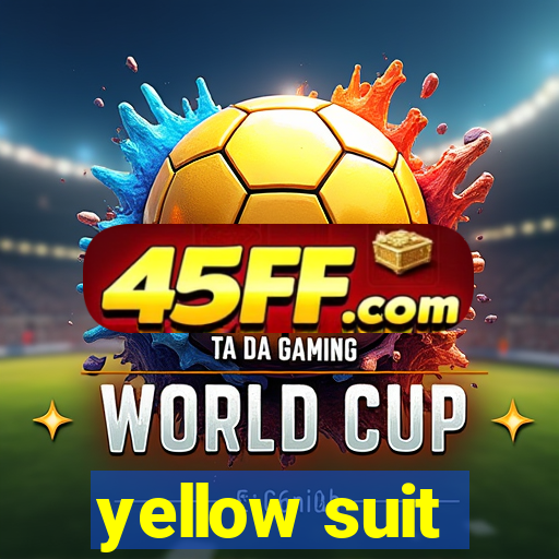 yellow suit